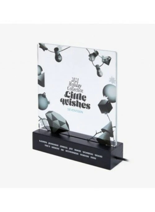 SEVENTEEN “Little Wishes” Merch – Mood Light