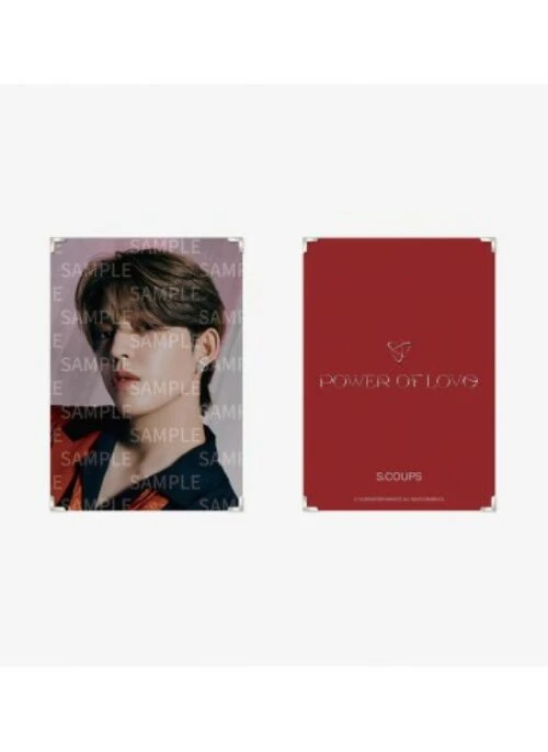 SEVENTEEN “Power Of Love” Merch – Premium Photo