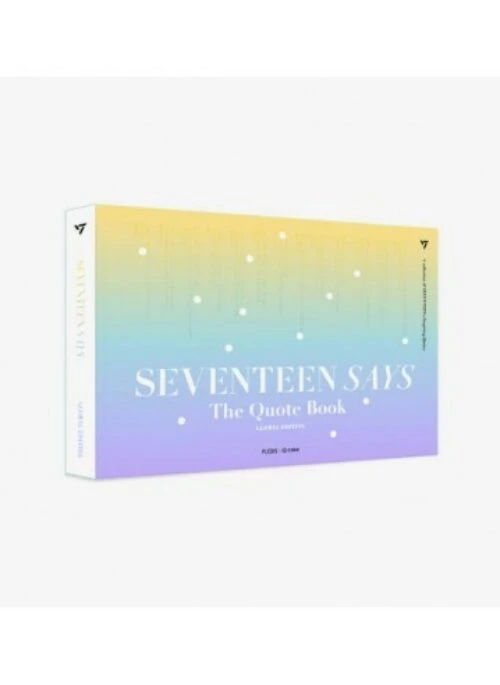SEVENTEEN “The Quote Book” Merch