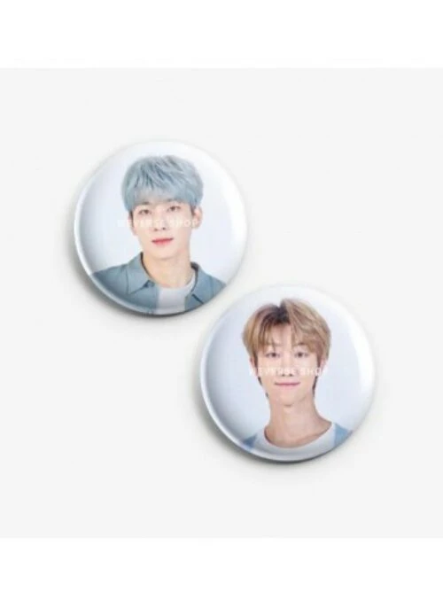 SEVENTEEN 4th Fan Meeting Merch – Big Pin Button