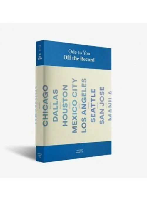 SEVENTEEN World Tour Merch – “Ode to You, Off the Record” Photobook