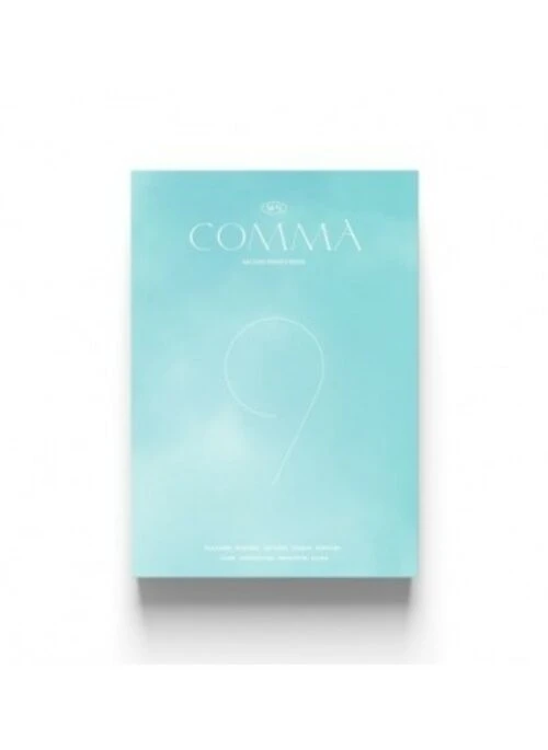 SF9 “Comma” 2nd Photobook