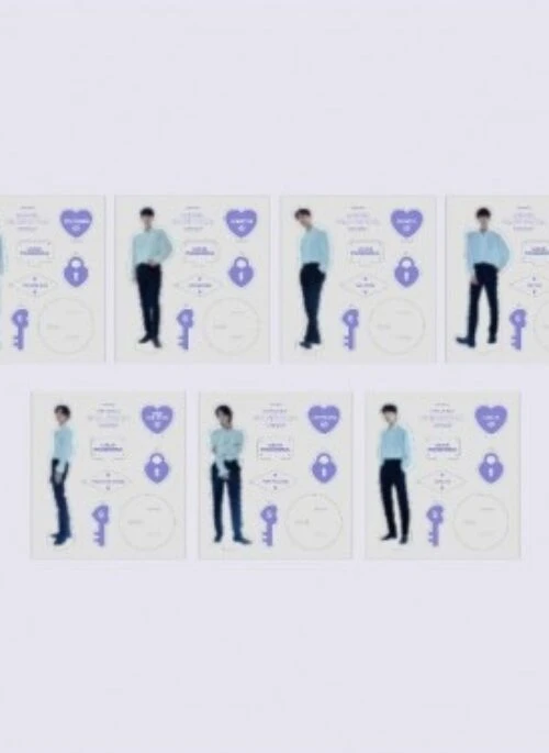 SF9 “Unlock FANDORA” Merch – Acrylic Kit