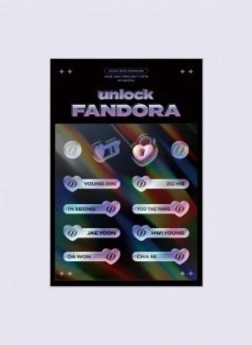 SF9 “Unlock FANDORA” Merch – Hologram Sticker