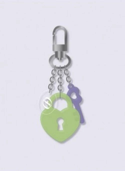 SF9 “Unlock FANDORA” Merch – Layered Acrylic Keyring Pop-Up Ver.