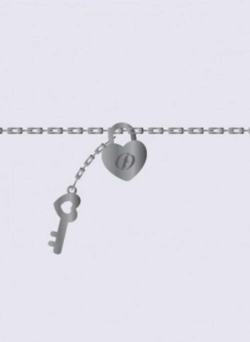 SF9 “Unlock FANDORA” Merch – Unlock Necklace