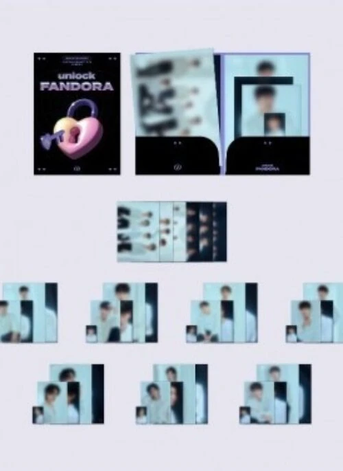 SF9 “Unlock FANDORA” Merch – Unlock Photo Set
