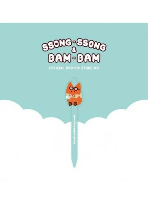 SF9 Inseong “Ssong-Ssong & Bam-Bam” Merch – Characte Ballpen