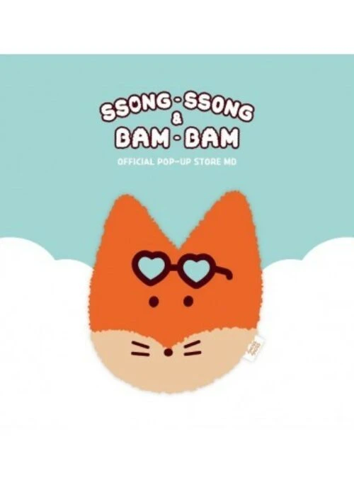 SF9 Inseong “Ssong-Ssong & Bam-Bam” Merch – Coin Purse