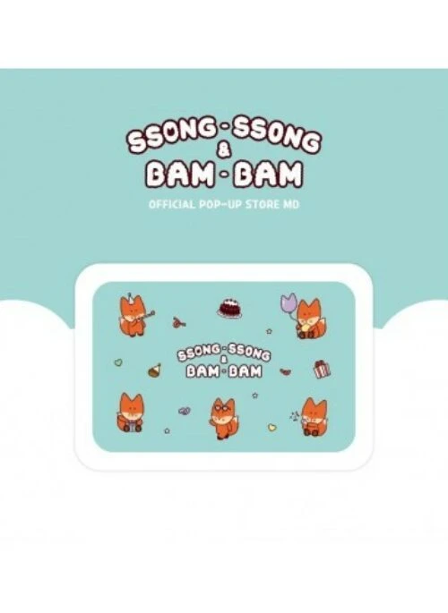 SF9 Inseong “Ssong-Ssong & Bam-Bam” Merch – Tray