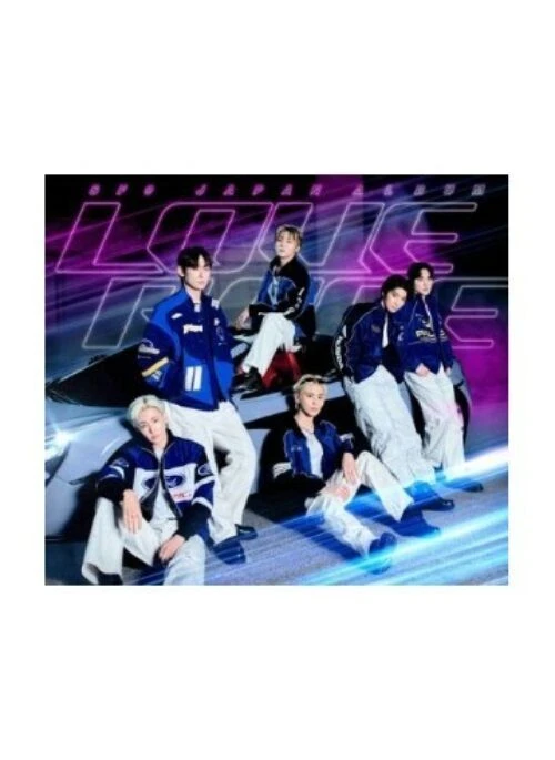 SF9 Japan Album – LOVE RACE | Limited edition