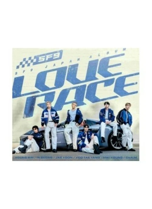 SF9 Japan Album – LOVE RACE | Standard edition