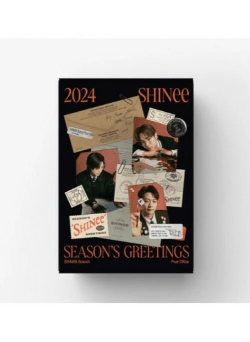 SHINee 2024 Season’s Greetings