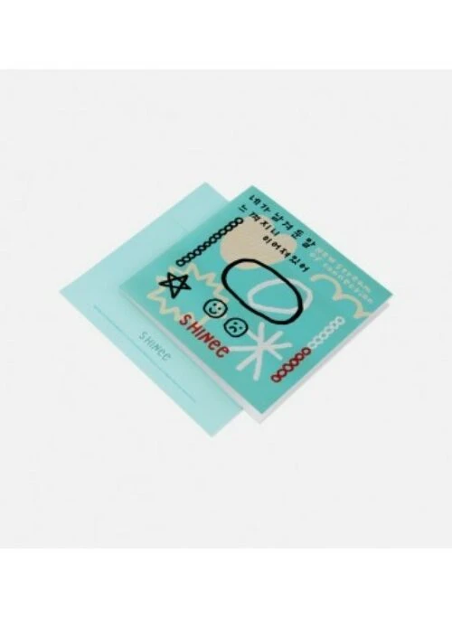 SHINee “Connection” Merch – Card Set