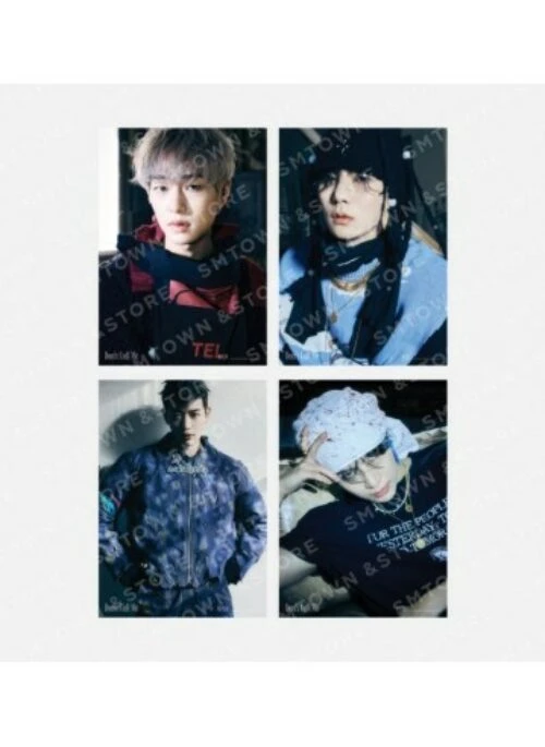 SHINee “Don’t Call Me” Merch – A4 Photo