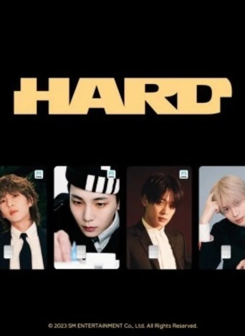 SHINee “HARD” Transportation Card
