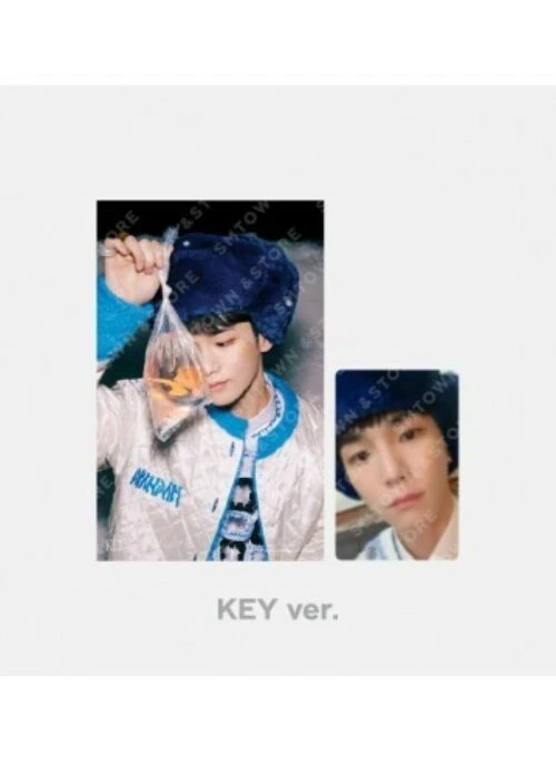 SHINee “SMTOWN LIVE 2023: SMCU PALACE @KWANGYA” 4×6 Photo + Photocard Set
