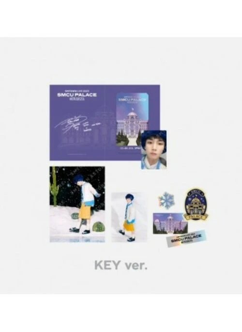 SHINee “SMTOWN LIVE 2023: SMCU PALACE @KWANGYA” Special AR Ticket Set