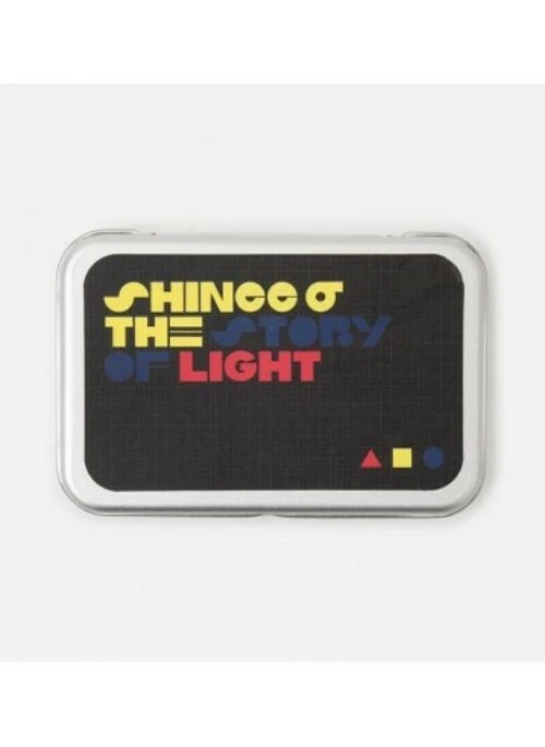 SHINee “The Story of Light” Merch – CLIP