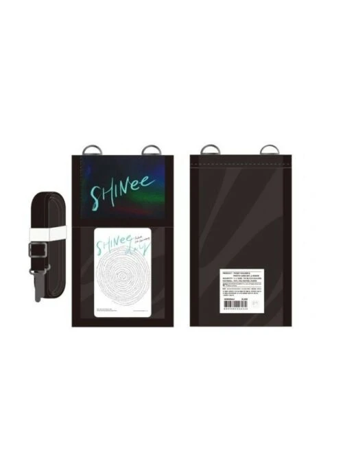 SHINee Day Official Merch – Ticket Holder + Mini Poster