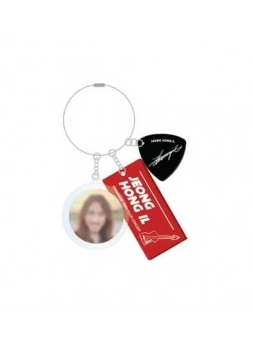 SINGAGAIN 2021 TOP3 Tour Concert Merch – Jeong Hong Il Acrylic Keyring