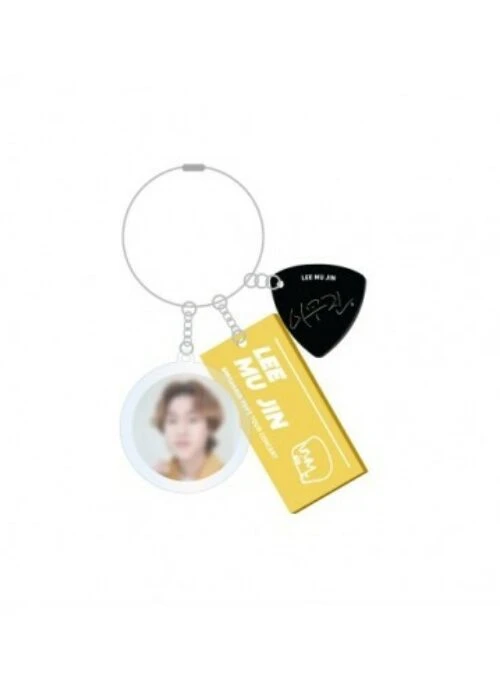SINGAGAIN 2021 TOP3 Tour Concert Merch – Lee Mu Jin Acrylic Keyring