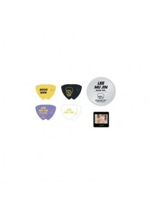 SINGAGAIN 2021 TOP3 Tour Concert Merch – Lee Mu Jin Guitar Pick