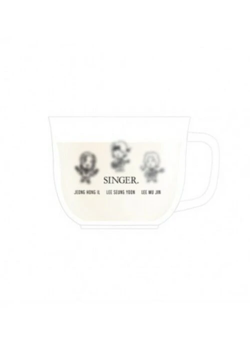 SINGAGAIN TOP3 SINGER Merch – Cereal Bowl