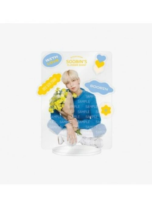SOOBIN “Flower Shop” Merch – DIY Acrylic Stand