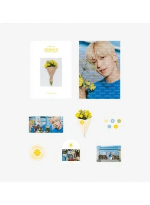 SOOBIN “Flower Shop” Merch – Photo Package