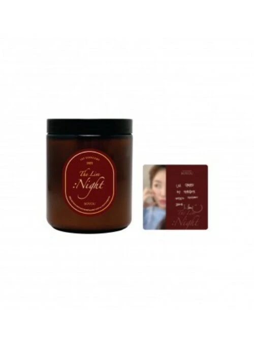 SOYOU “2022 The Live : Night” Merch – Fragrance Candle