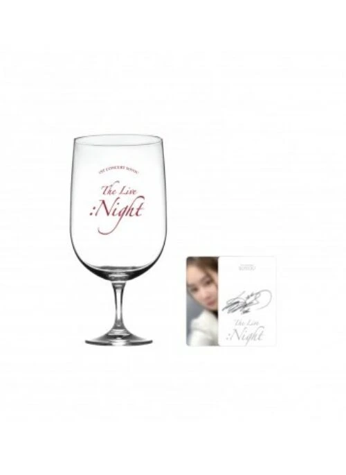 SOYOU “2022 The Live : Night” Merch – Goblet Glass