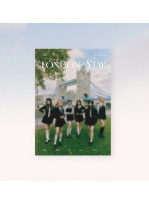 STAYC “London Stay” 2024 Photobook