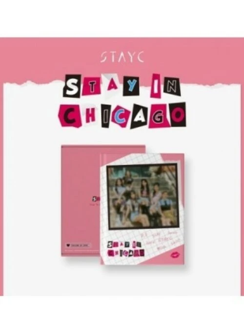 STAYC “STAY IN CHICAGO” 1st Photobook
