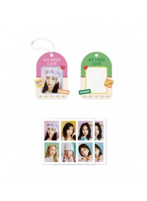 STAYC “Stay CooL Party” Merch – Mini Photo Frame Keyring