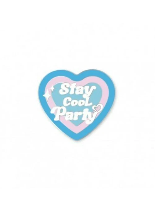 STAYC “Stay CooL Party” Merch – Stay Cool Party Badge