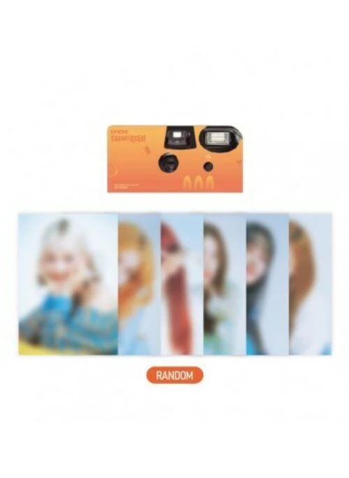 STAYC “TEENFRESH” Merch – Disposable Camera