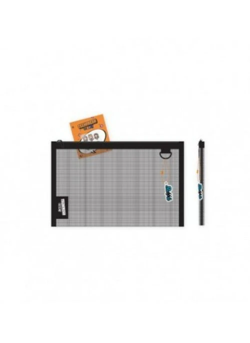 STAYC “TEENFRESH” Merch – Mesh Pouch & Metal Sticker