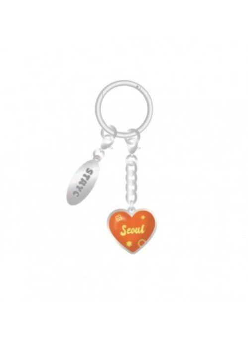 STAYC “TEENFRESH” Merch – Metal Keyring