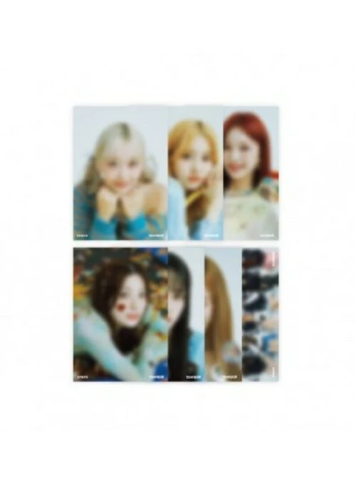 STAYC “TEENFRESH” Merch – Mini Poster Set