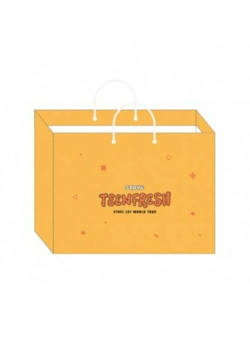 STAYC “TEENFRESH” Merch – Shopping Bag