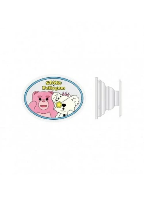 STAYC “Teddy Bear Pop-Up House” Merch – Acrylic Smart Tok