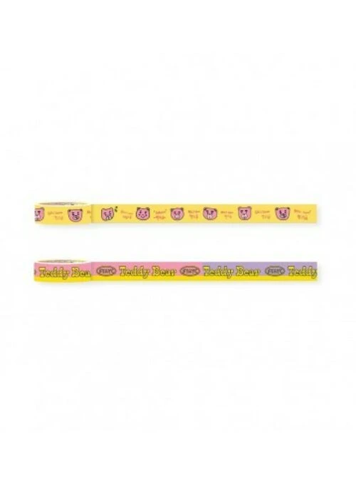 STAYC “Teddy Bear Pop-Up House” Merch – Masking Tape Set