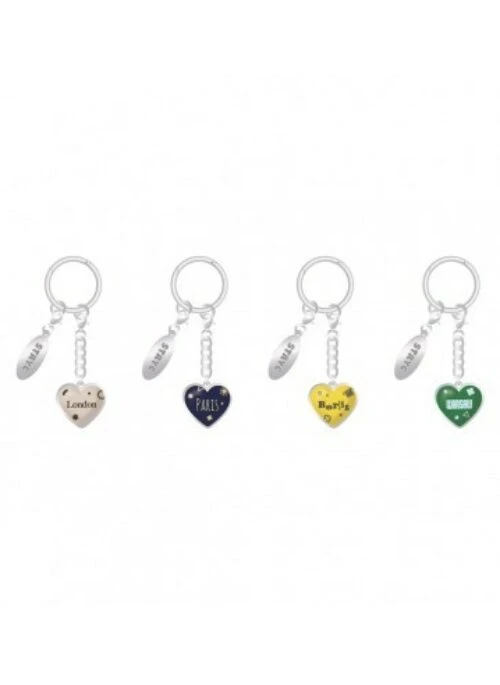 STAYC “Teenfresh In Europe” Merch – Metal Keyring