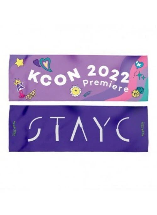 STAYC KCON 2022 Premiere Merch – SLOGAN