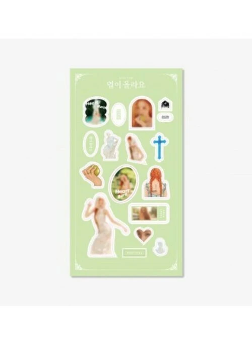 SUNMI “Heart Burn” Merch – Deco Sticker
