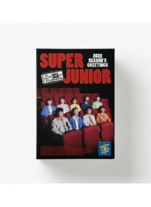 SUPER JUNIOR 2022 Season’s Greetings