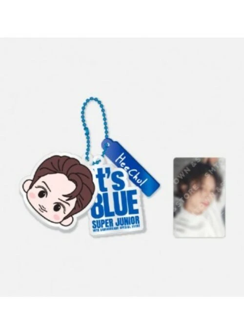 SUPER JUNIOR “1t’s 8lue” Merch – Character Keyring