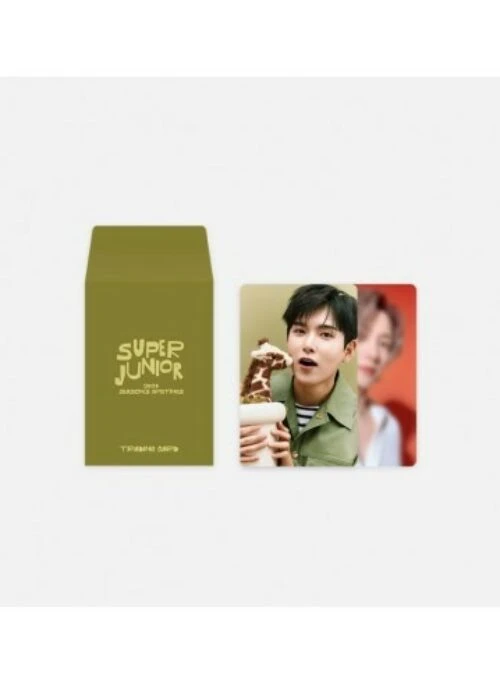 SUPER JUNIOR “2024 Season’s Greetings” Merch – Random Trading Card