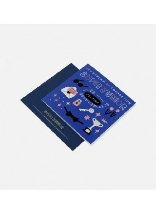 SUPER JUNIOR “Connection” Merch – Card Set